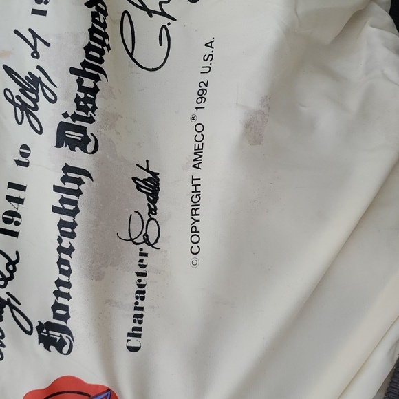 Ameco Vintage Flight Jacket Men's XL - Picture 11 of 16